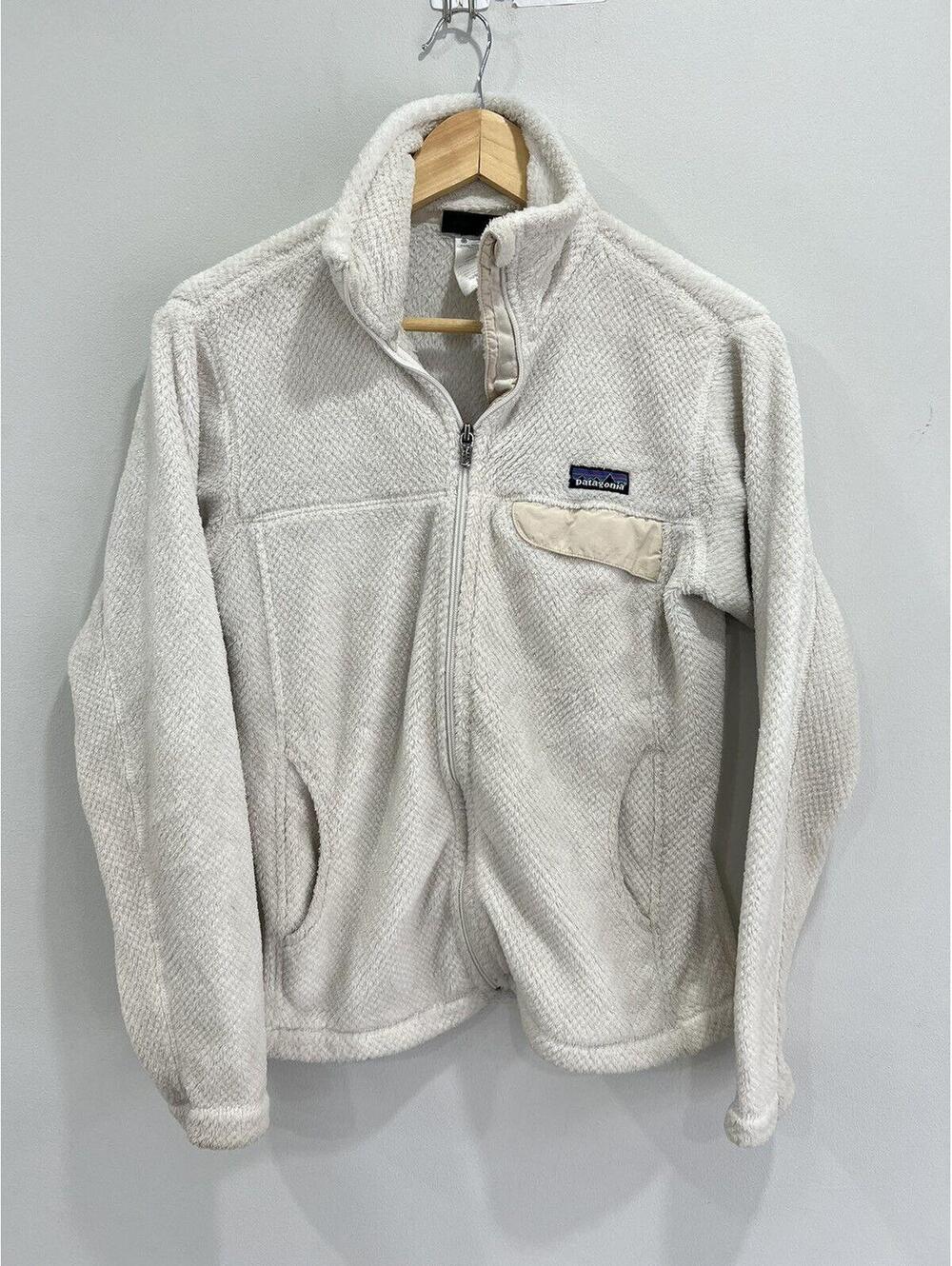 Vintage Womens Patagonia Fleece Sweater zip